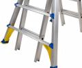 WERNER TELESCOPIC MULTI-PURPOSE LADDER (4X5) 75065